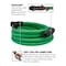 Colors 5/8 in ID x 25 ft L SwivelGrip Garden Hose, Forest Green HFZC525GRS-E - alternate 3